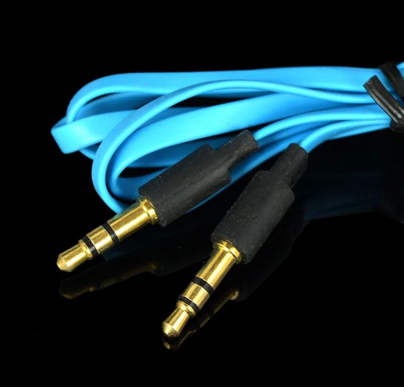 3FT 3 5 мм Jack стерео аудио кабель со штыревыми соединителями на обоих концах для