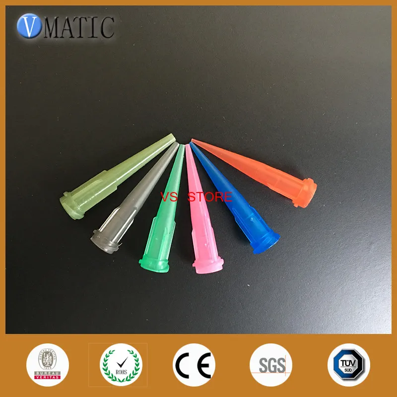 Бесплатная доставка в продаже ТТ конические наконечники иглы 14 г 25 пластиковые