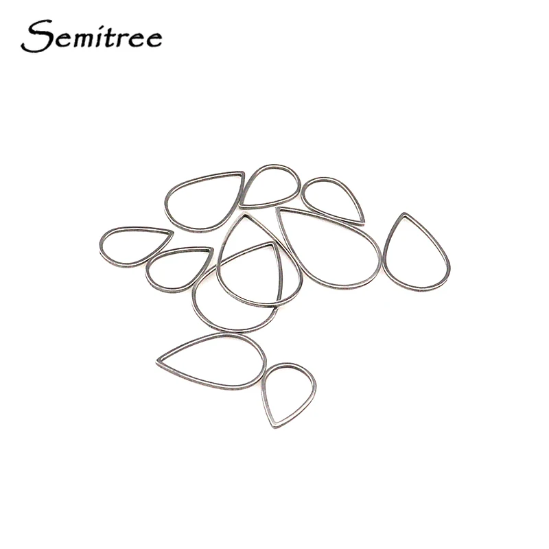 50 шт. Подвески Semitree подвески из нержавеющей стали висячие серьги подвеска