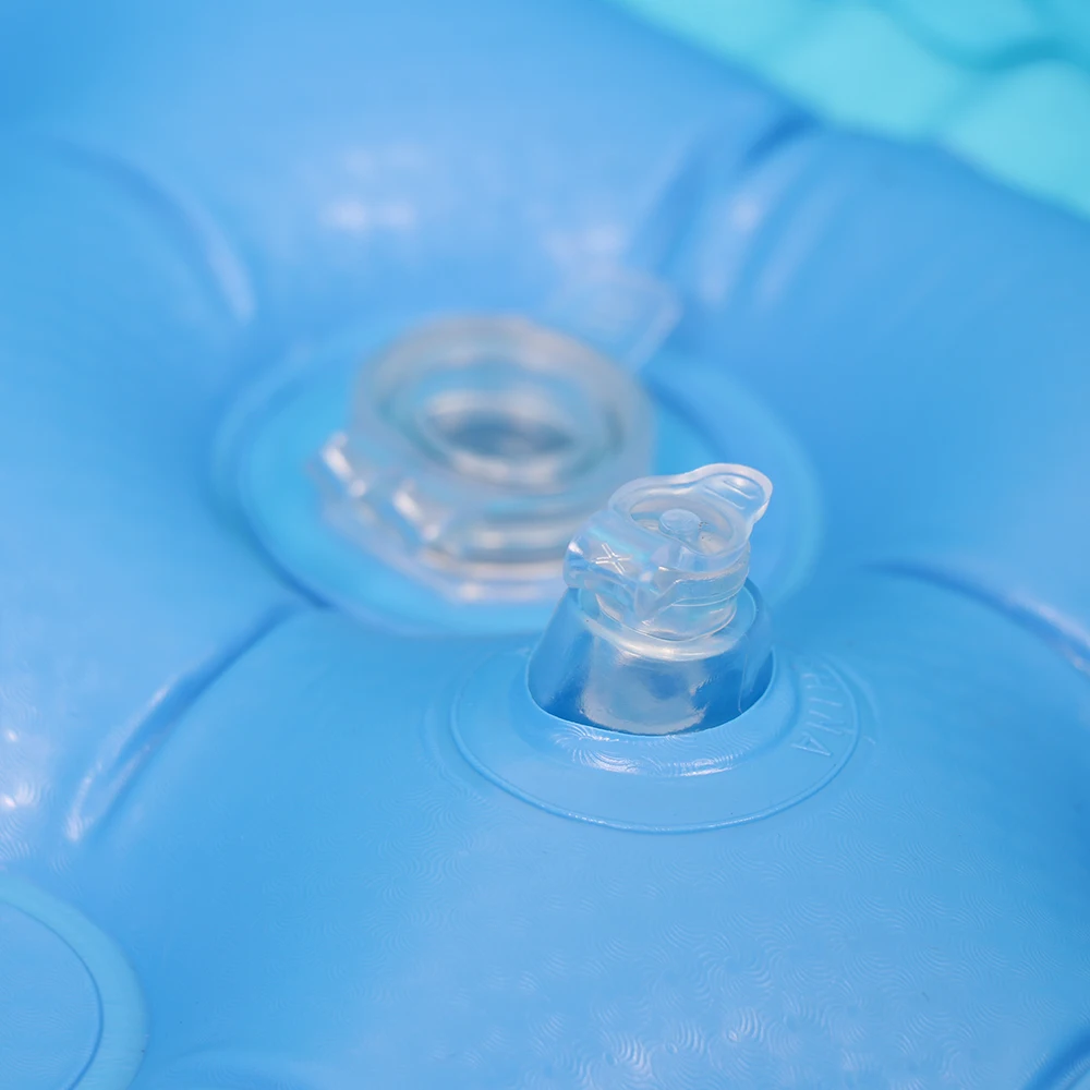 Детский надувной квадратный плотный детский плавательный бассейн летний