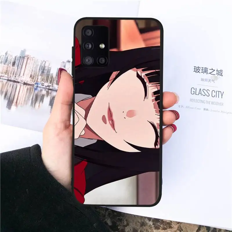 

Kakegurui Anime Phone Case For Samsung galaxy S 7 8 9 10 20 edge A 6 10 20 30 50 51 70 note 10 plus