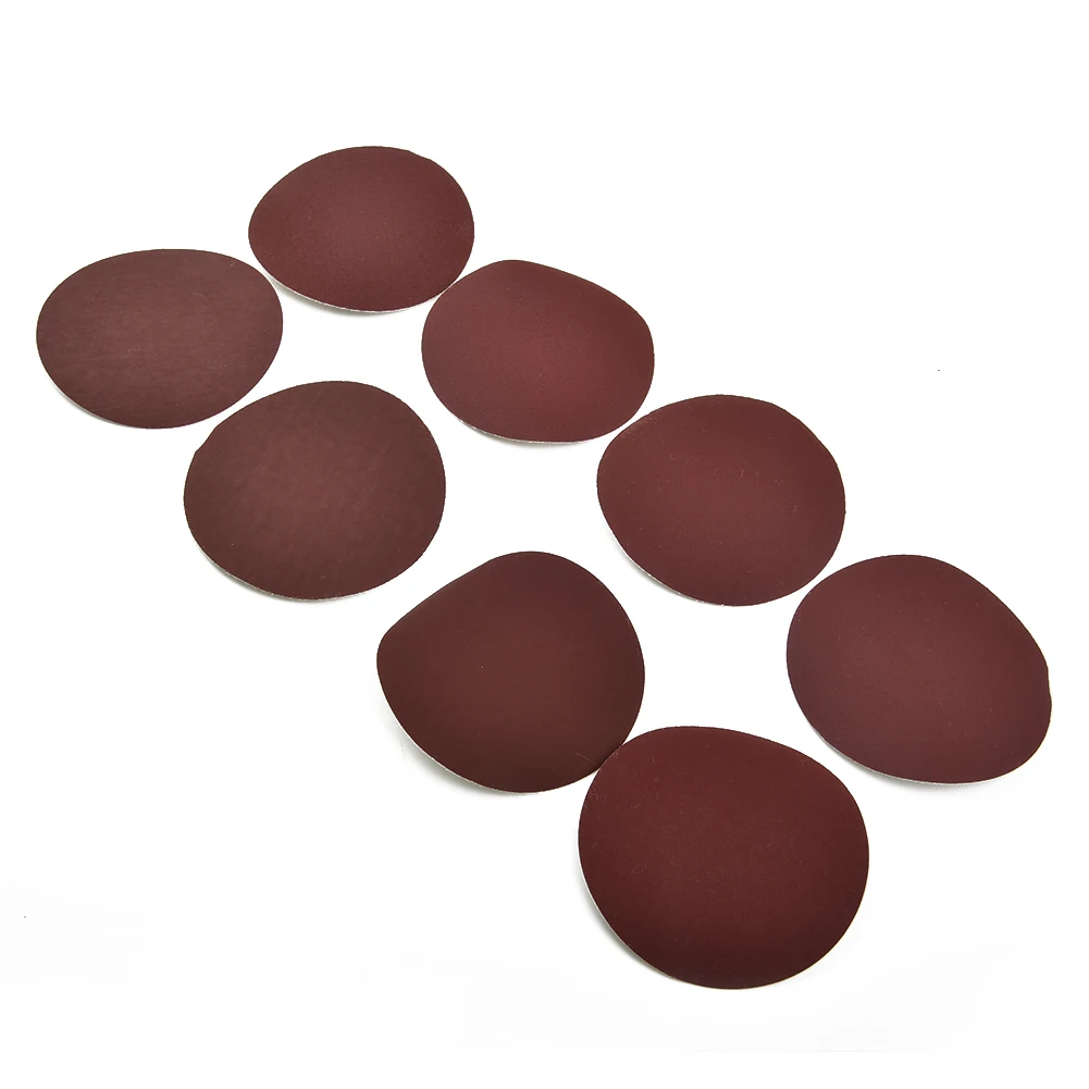 

40pcs 3 Inch 75mm-80mm Round Sandpapers 320/400/600/ 800/1000/1200/1500/2000 Grit For Polishing Wood Granules Furniture Cars