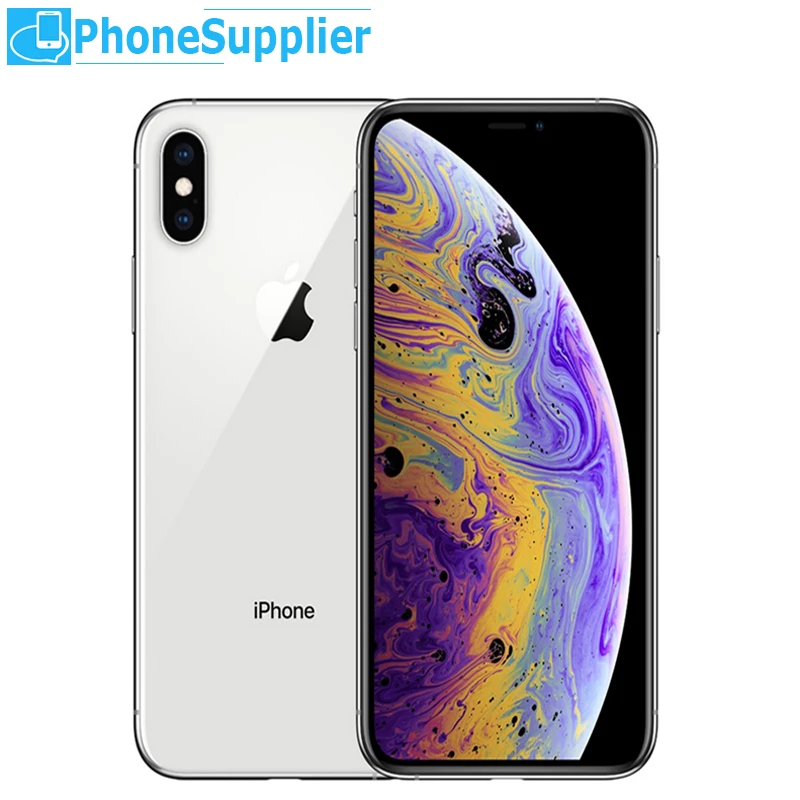 Оригинальный разблокированный мобильный телефон Apple iPhone XS Max 64/256/512 Гб ПЗУ 6 5