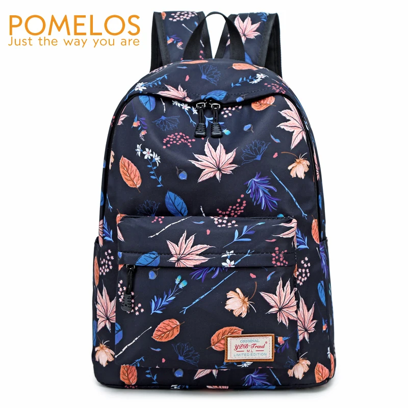 Помело женский рюкзак 2019 новый ноутбук Повседневная Дизайнерская одежда с
