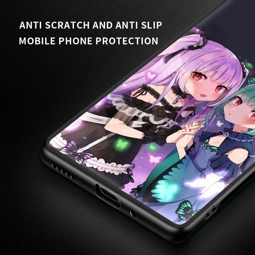 

For Samsung M31 Case 6.4" Soft Silicon Cover for Galaxy M30 M51 M31s M11 A51 A71 Phone Back Shell Uruha Rushia Hololive Lovely