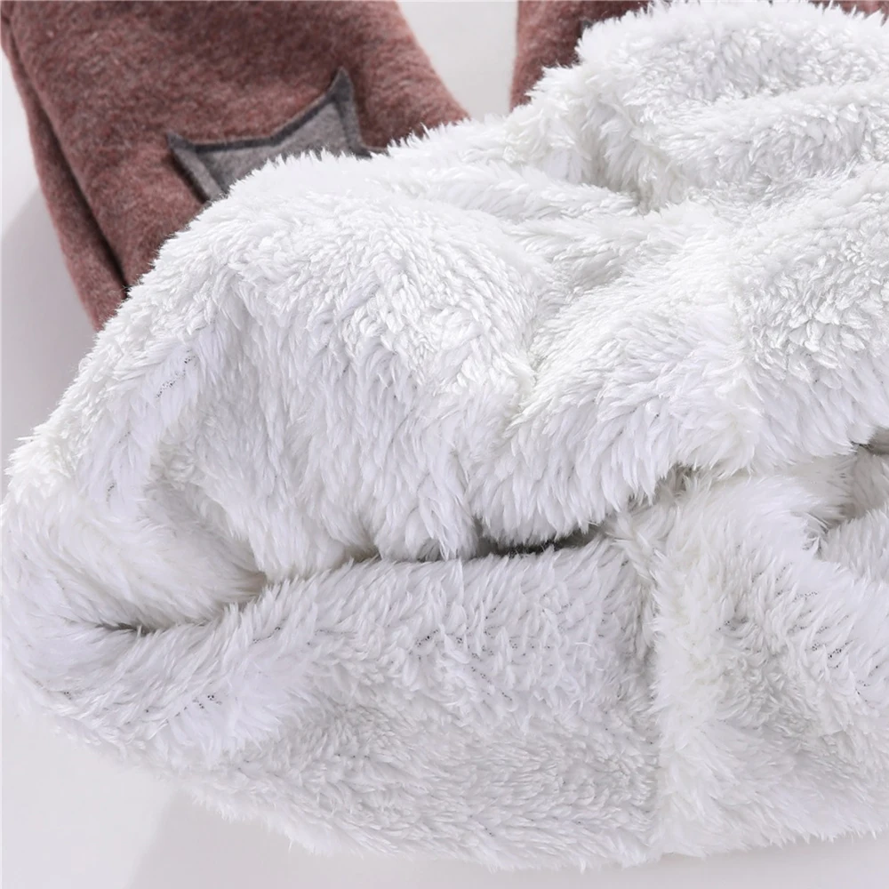 

LittleSpring Kids Thicken Leggings boys Girls Autumn Winter Velvet Fleece Pants 2020 Children's Clothing