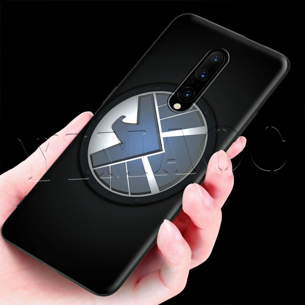 Yimaoc Agents of SHIELD Silicone Case for Oneplus 7 7T Pro 6t 6 5t 5 | Мобильные телефоны и аксессуары