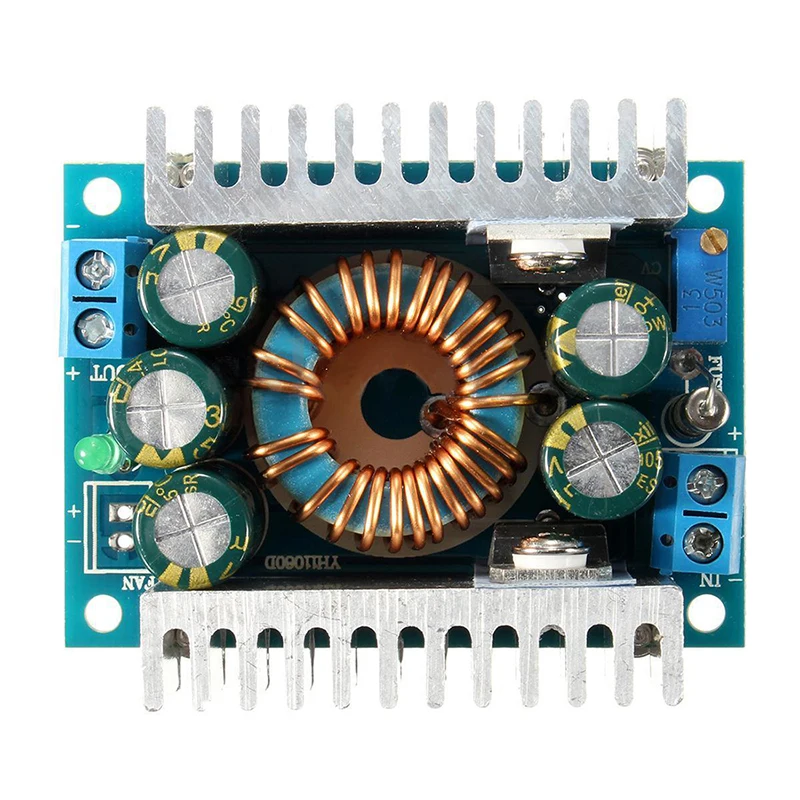 150W DC повышающий преобразователь постоянного тока с 8 в 32 пост Шаг до 10 60V