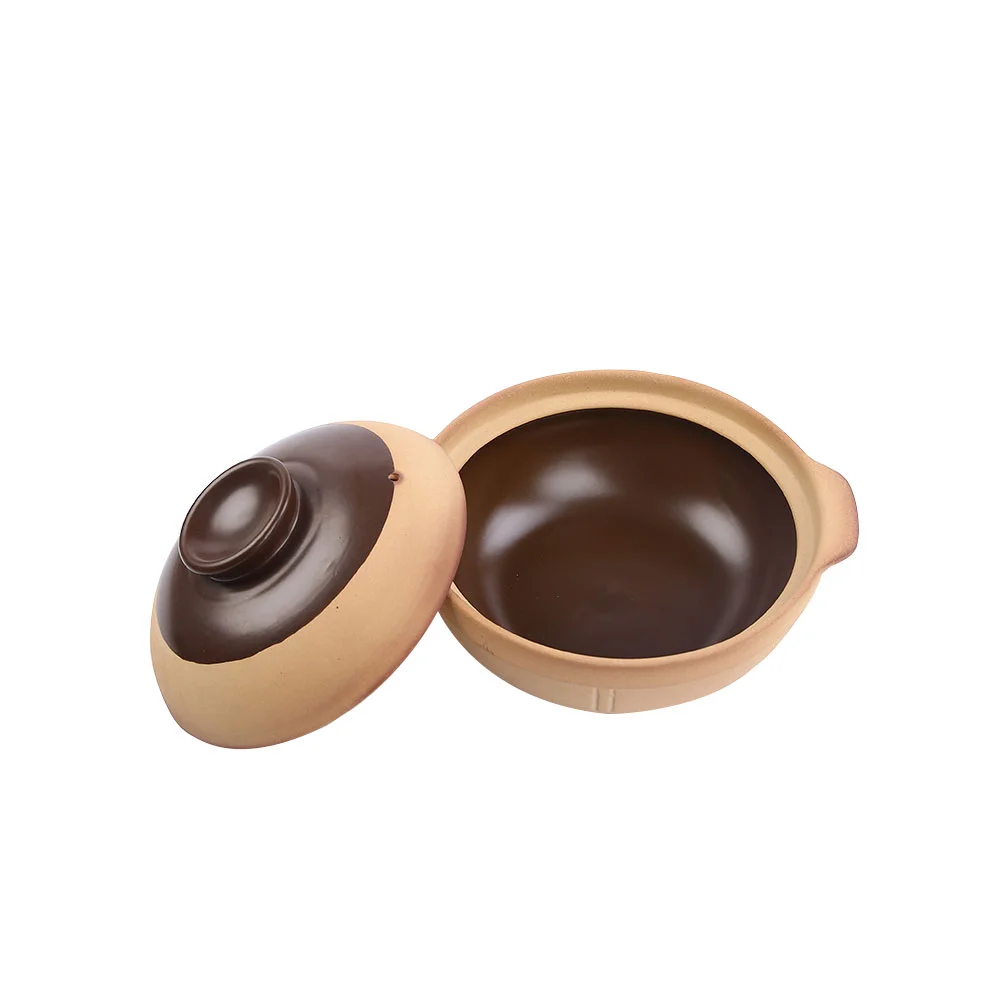 

1 шт., экологически чистая и здоровая керамическая кастрюля, кухонные принадлежности