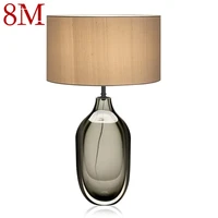 8m nordic creative table lamp contemporary led decorative desk light for home bedside bedroom