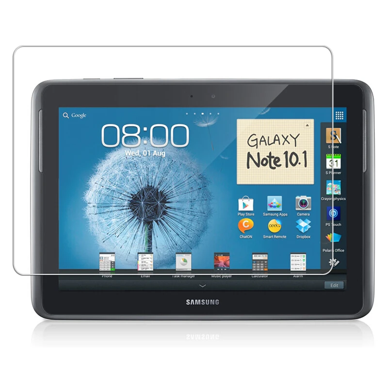 Защитное стекло для планшета закаленное Samsung Galaxy Note 10 1 2012 N8000 N8010 P600 Tab 2 P5100 Tab4 T530 Tab3