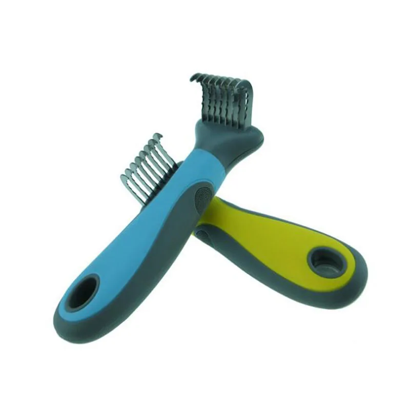 

Pet Hair Remover Comb Dog Massage Knotting Brush for Dogs Cats Hair Shedding Grooming Tool To Remove Loose Hairs Pet Accessories