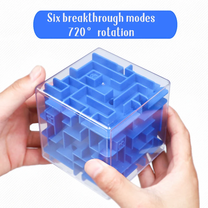 Fun science and education relax toys antistress children's intelligence maze puzzle educational toy 3d maze gift for children go getter cat and mouse toy board cartoon puzzle maze intelligence game gift h055