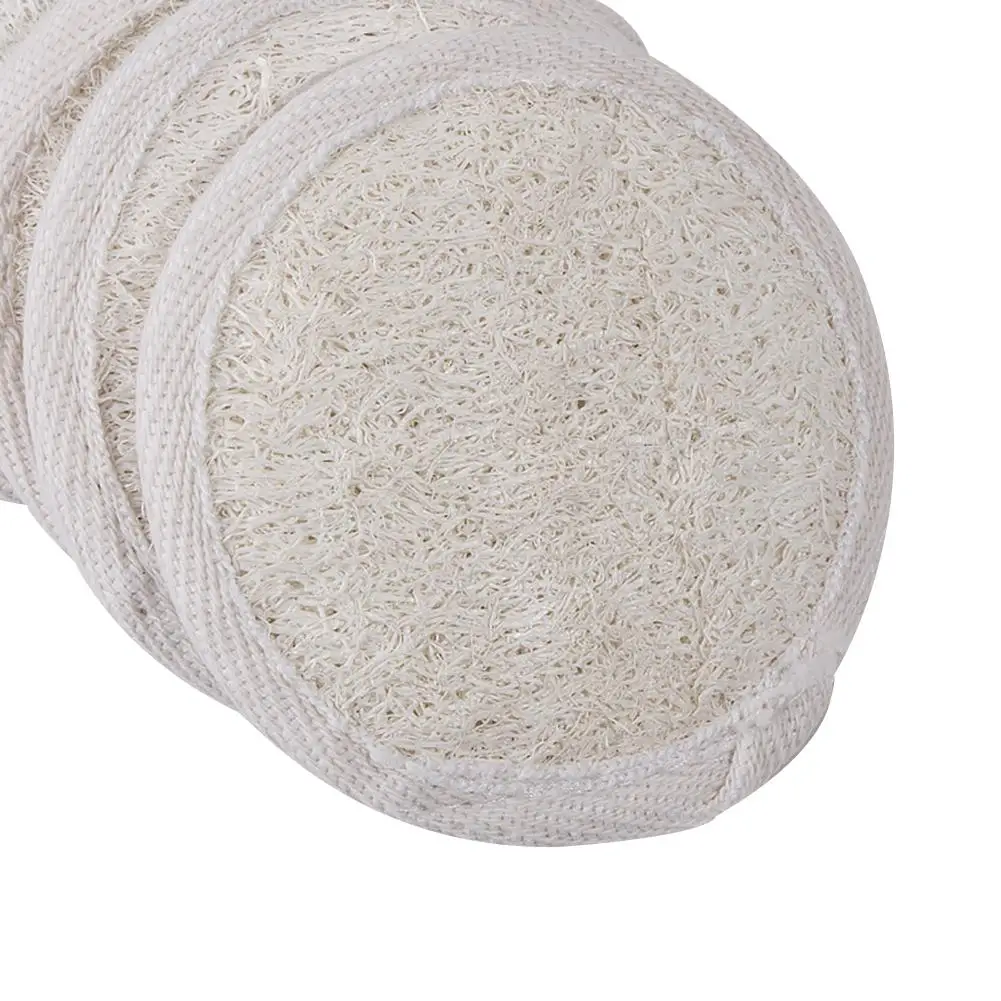 

8pcs Washable Cotton Reusable Make Up Remover Pad Natial 100% Loofah Skin Cleaner Ladies Beauty Care Women Beauty Make Up