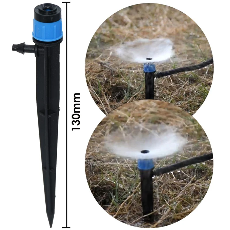 50 шт. полив запотевание капельный спринклер капельного полива инструмент шланг