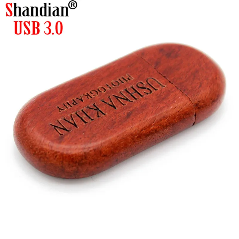 Высокая Скорость деревянный + коробка флеш накопитель USB 3 0 4GB/8GB/16GB/32GB/64GB 128GB