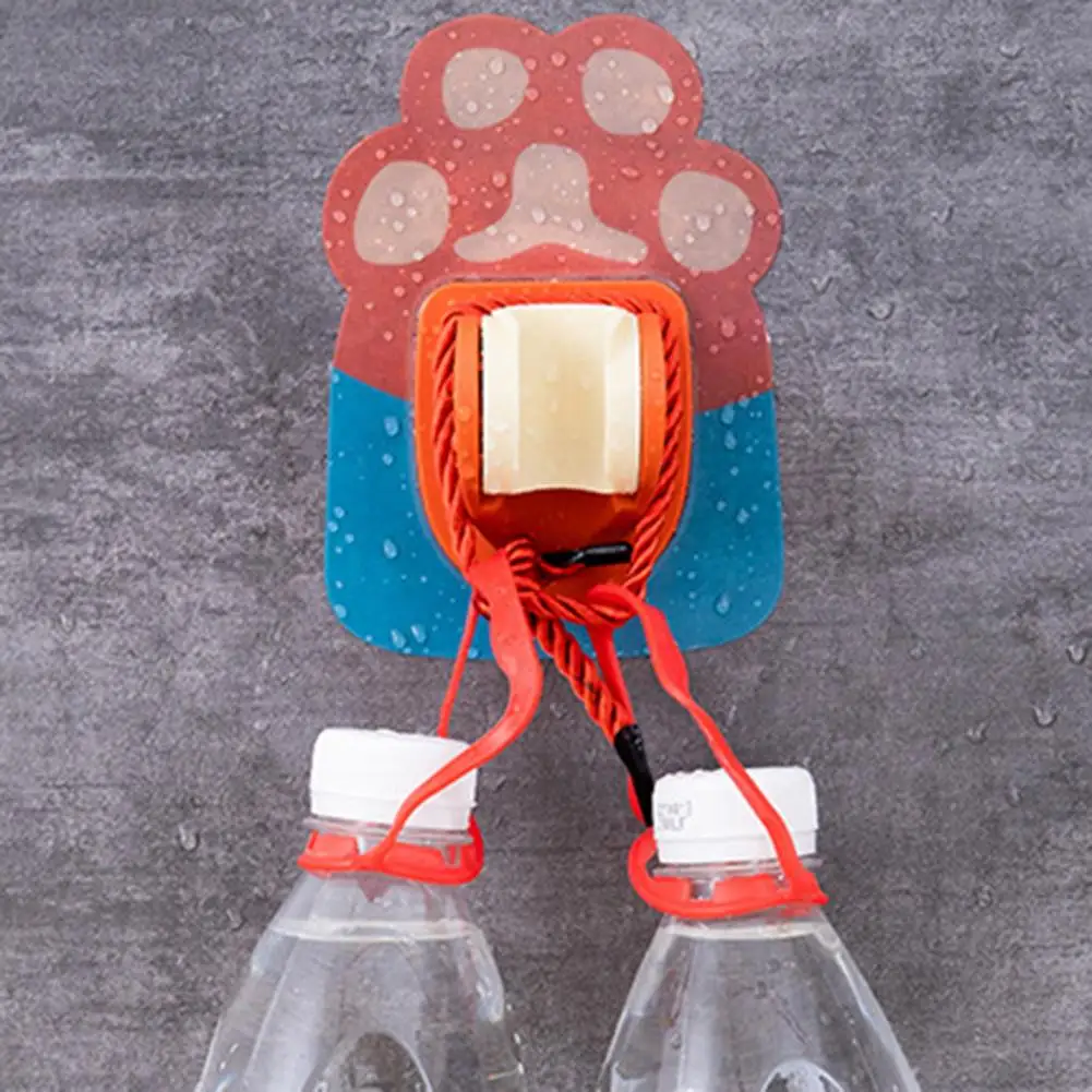 Милый держатель для душевой лейки регулируемый самоклеящийся настенный