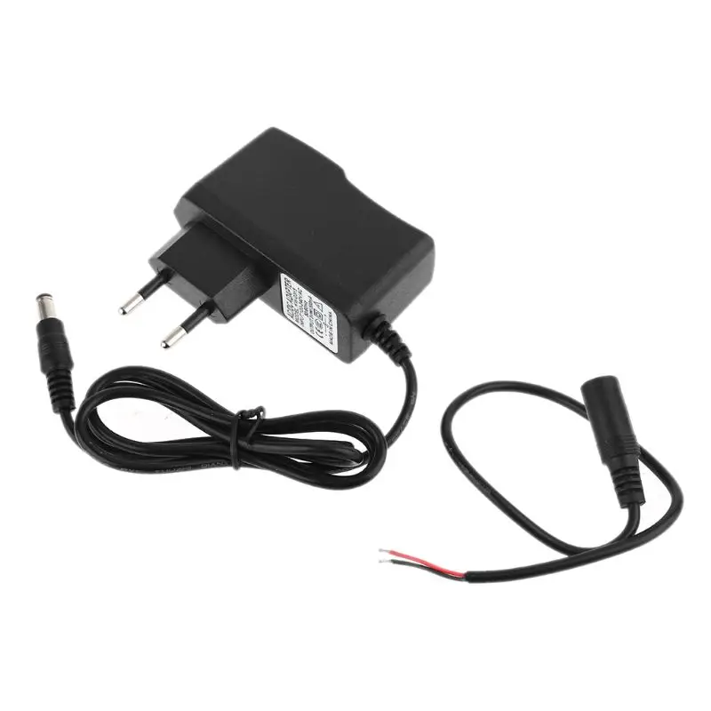 Универсальный Переходник переменного тока 5 5x2 1 мм с вилкой Стандарта