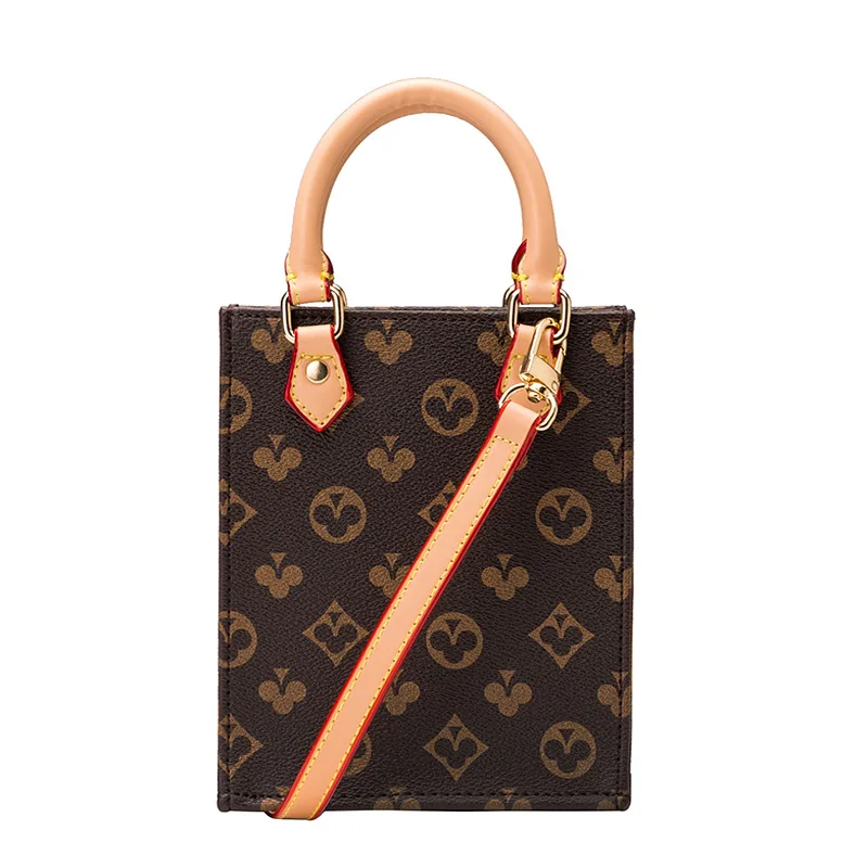 

Luxury Designer Handbag Crossbody Bags Women's Leather Brand bag Fashion Style Shoppers Letter Printing Wallet 2021