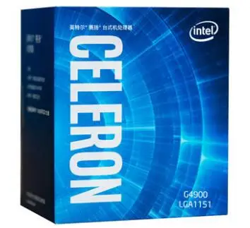 Новый оригинальный процессор Intel CELERON G4900 для настольного компьютера 2-ядерный 3 10