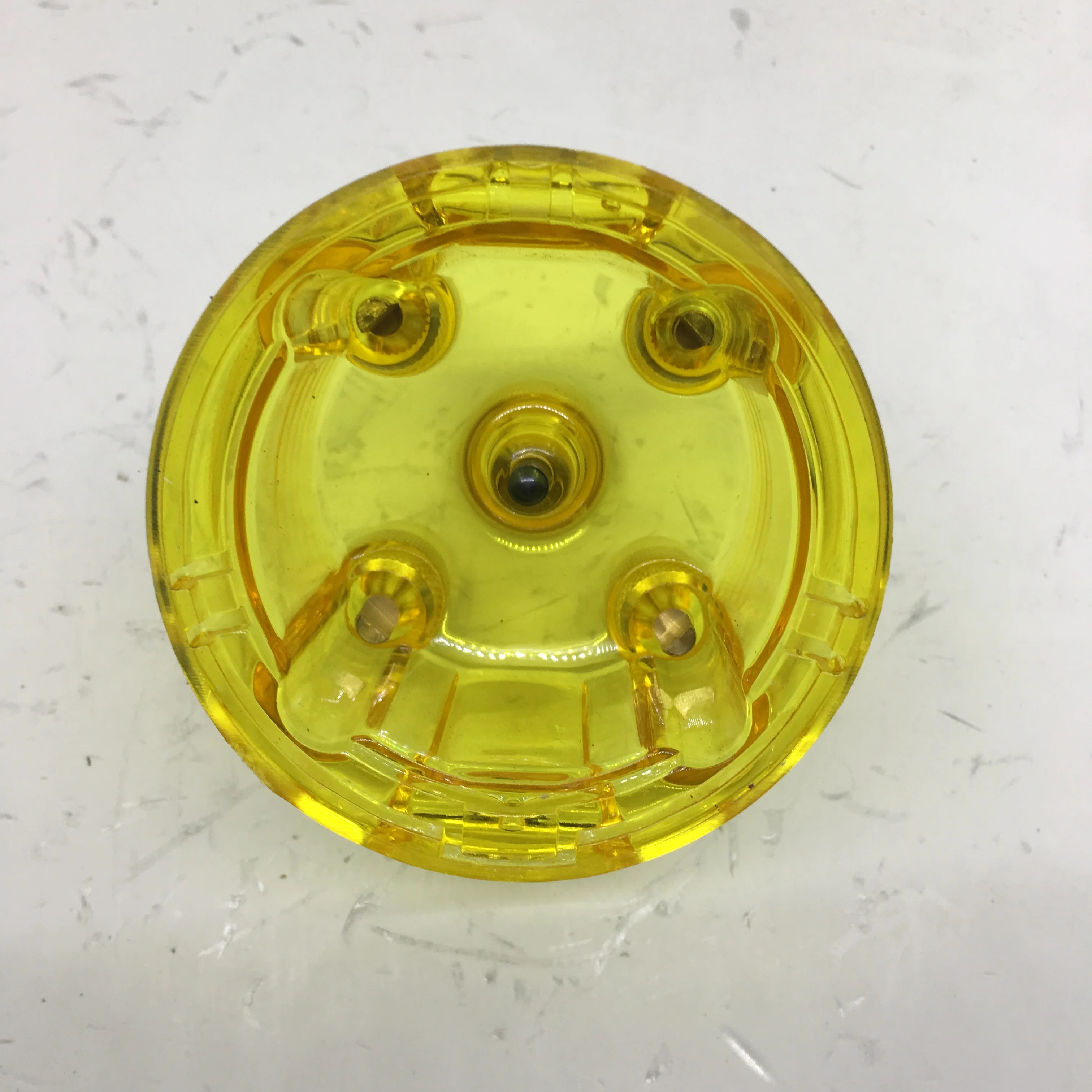 SherryBerg распределительный Цоколь для ЭМПИ желтый прозрачный цоколь подходит