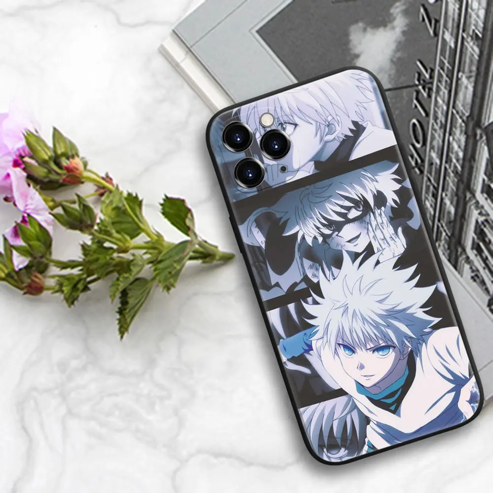 Zoldyck HUNTER x Для iPhone SE 6 6s 7 8 plus X XR XS 11 12 mini Pro Max чехлы для телефонов из закаленного