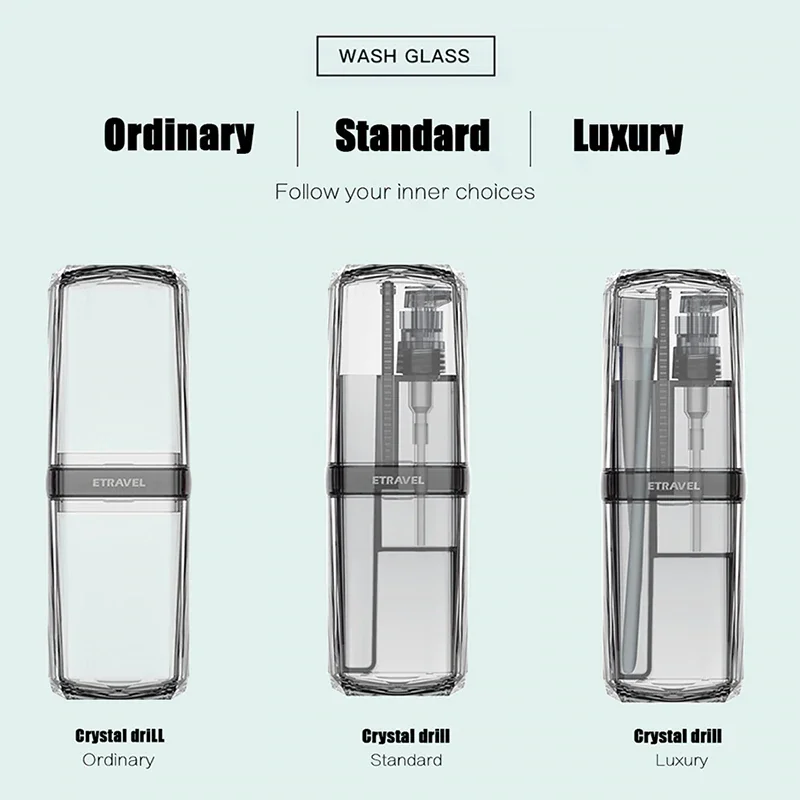 ВАНДЕРЛАЙФ 8 шт. путешествия мыть чашки набор Пластик Творческий Портативный