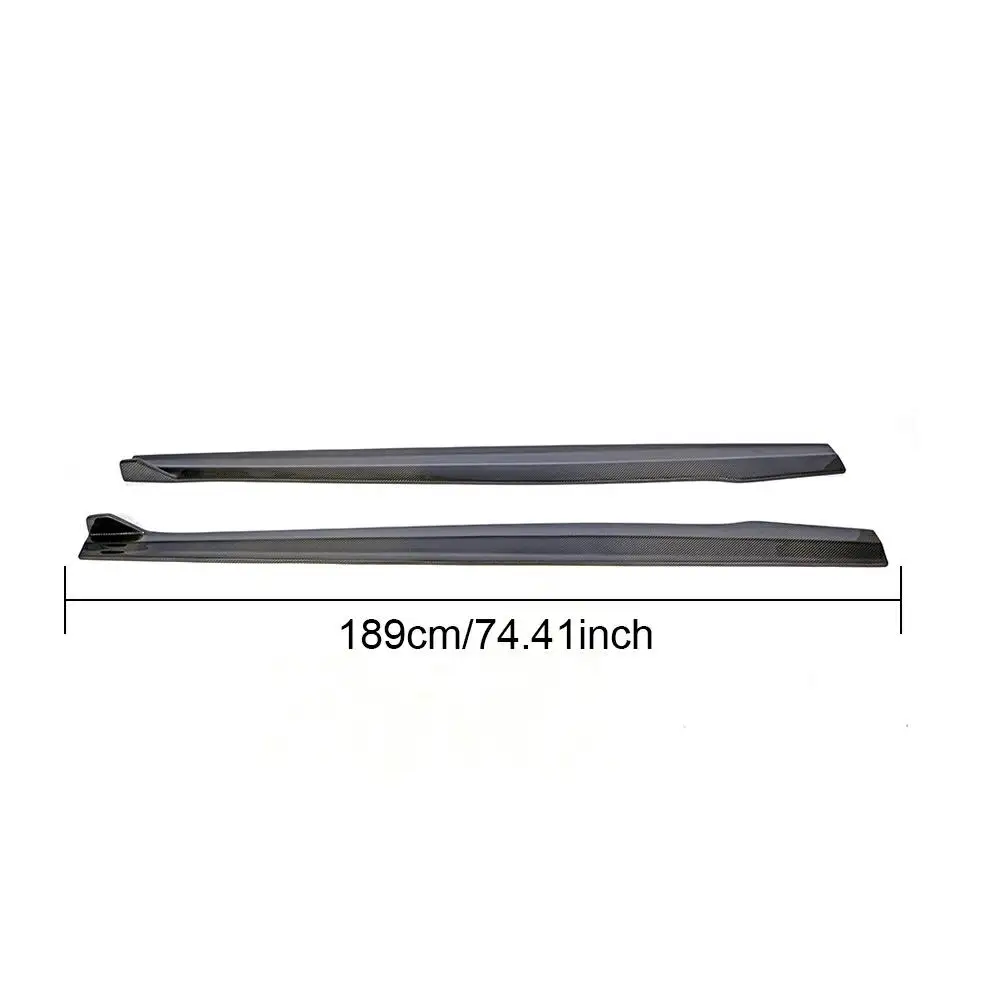 Carbon Fiber Side Skirts Bumper Kits for Audi A3 S3 RS3 Sedan 4-Door 2014 2015 2016 2017 2018 2019 Bodykits | Автомобили и
