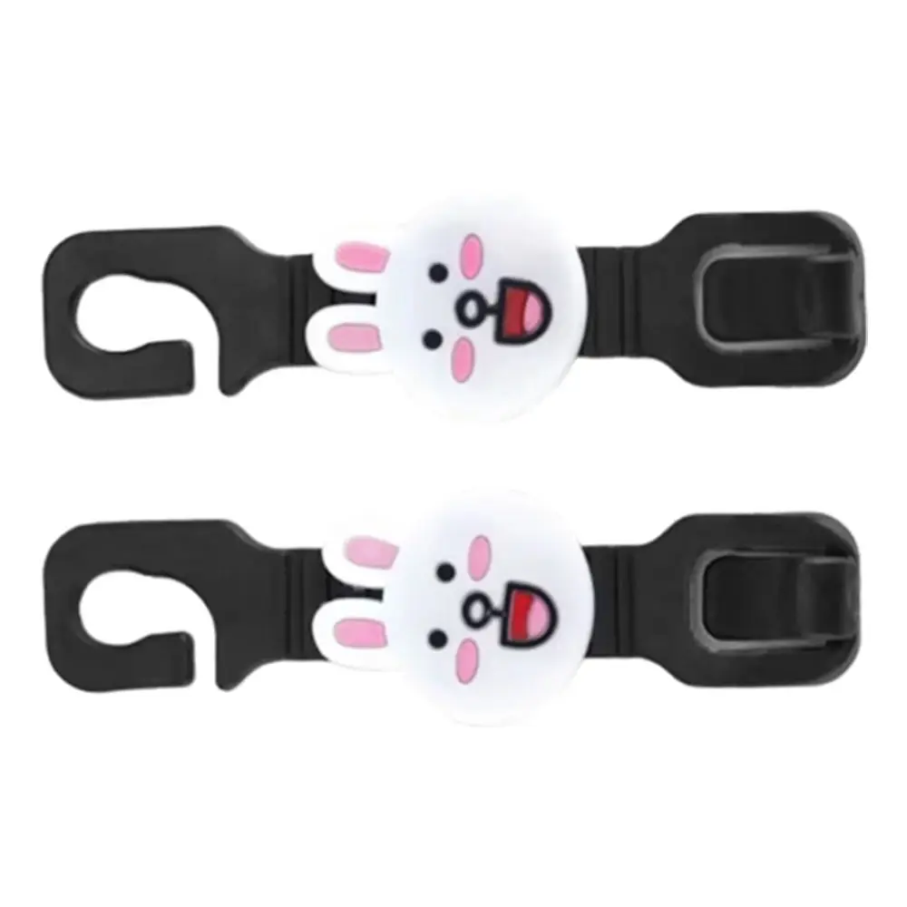 

Organizer Headrest Mount Storage Hooks Storage Car Interior Car Seat Cute Hook Handbag Hanger Auto Holder Headrest Storage Tool