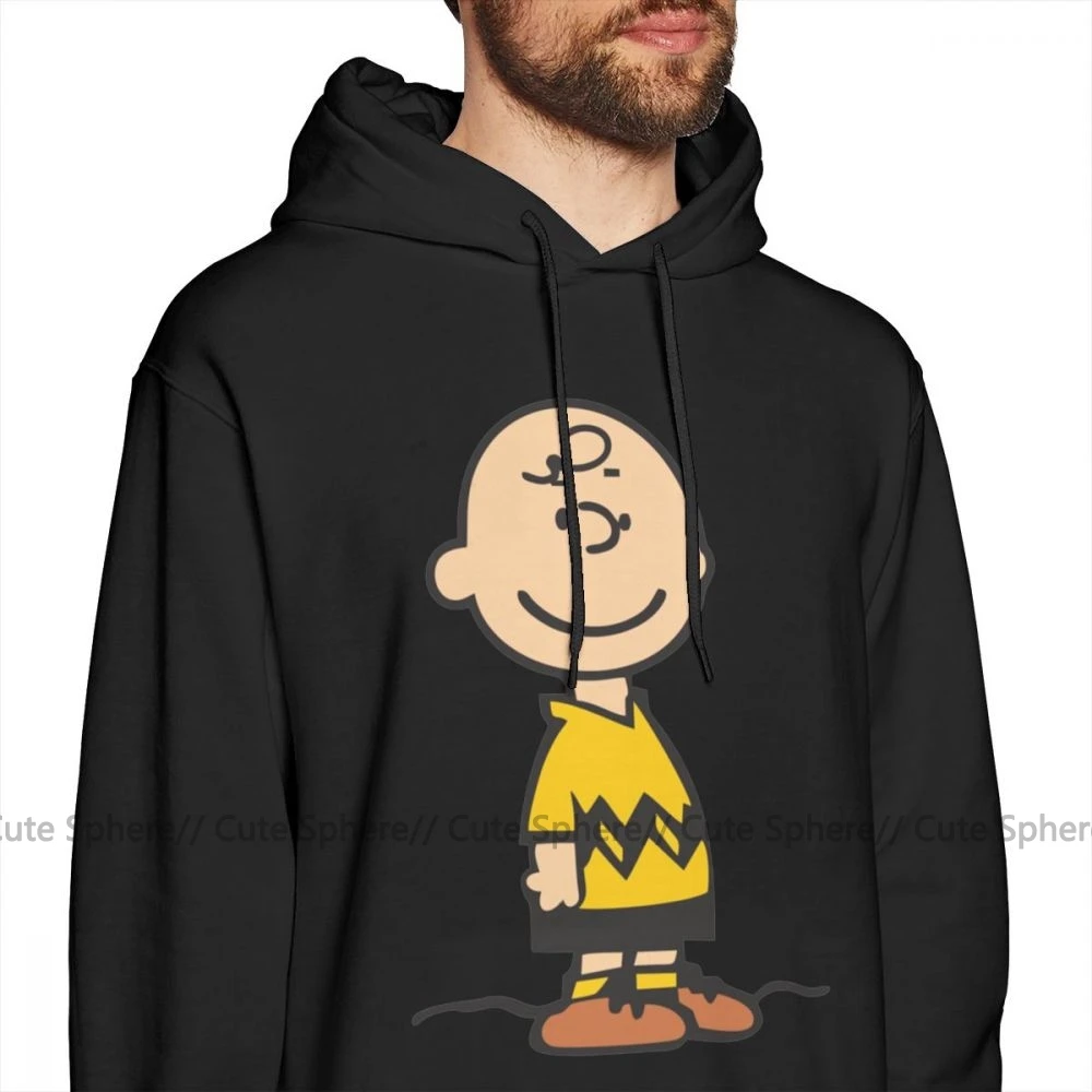 Charlie коричневая Толстовка Charlie коричневая Merchendise толстовки мужские уличные пуловеры худи теплые длинные красивые белые большие толстовки