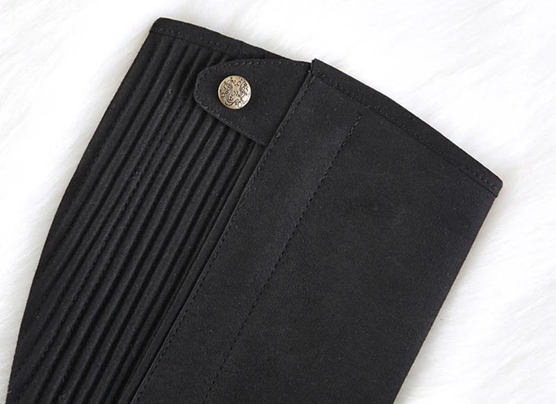 Наездник из мягкой кожи с защитой корпуса для лошадей | Спорт и развлечения