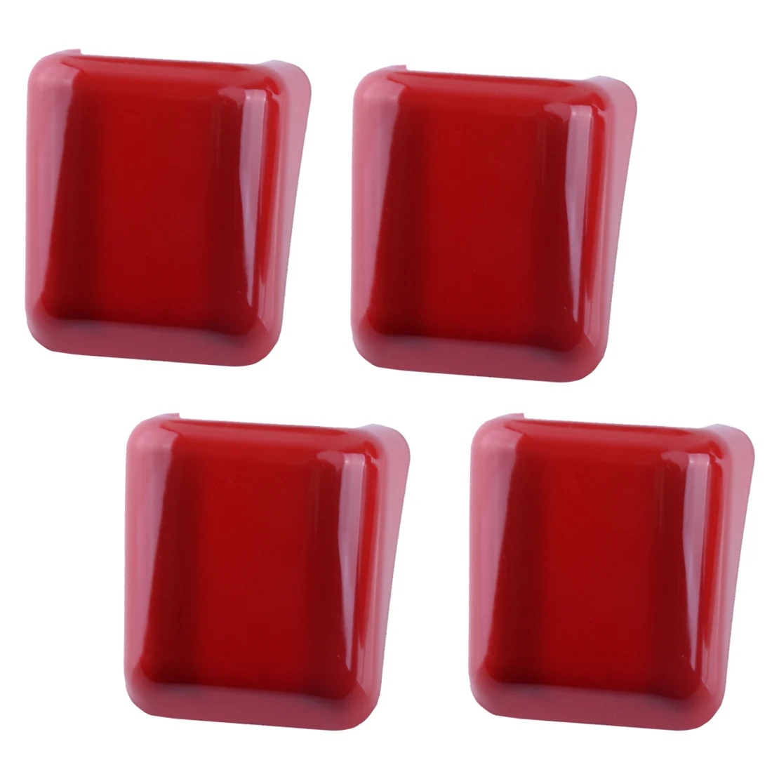 

Крышка ручки захвата крыши, красная отделка, подходит для Dodge Challenger 2021 2020 2019 2018 2017 2016 2015 2014 2013 2012 2011 2010