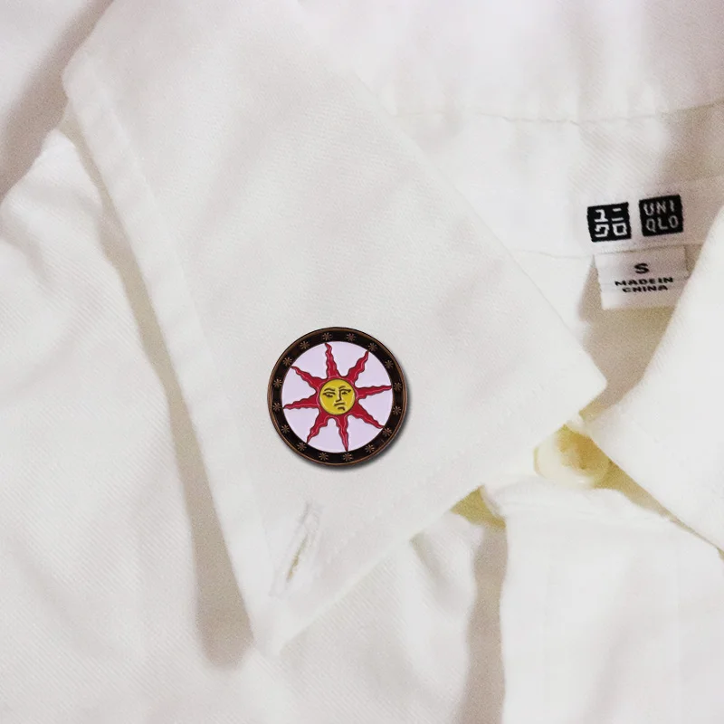 Темные души воин солнечного света Шпилька для настоящего поклонника хвалю