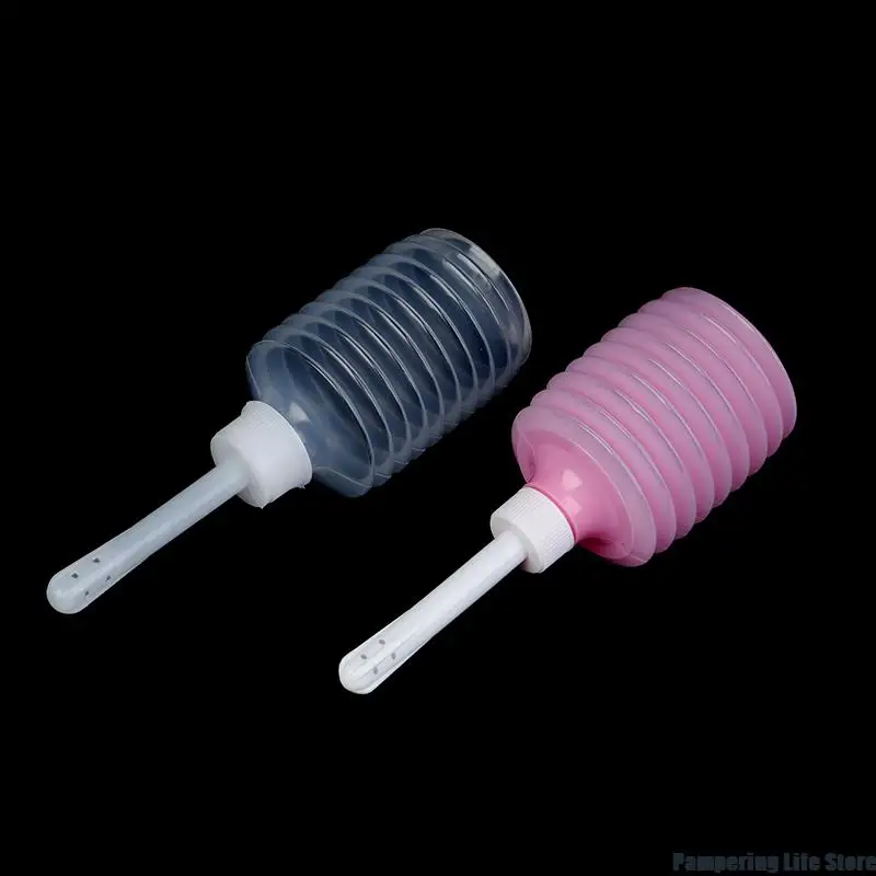 200ml Disposable Vaginal Enema Rectal Syringe Anal Cleaner Irrigator household Enemator Douche Cleaning | Красота и здоровье