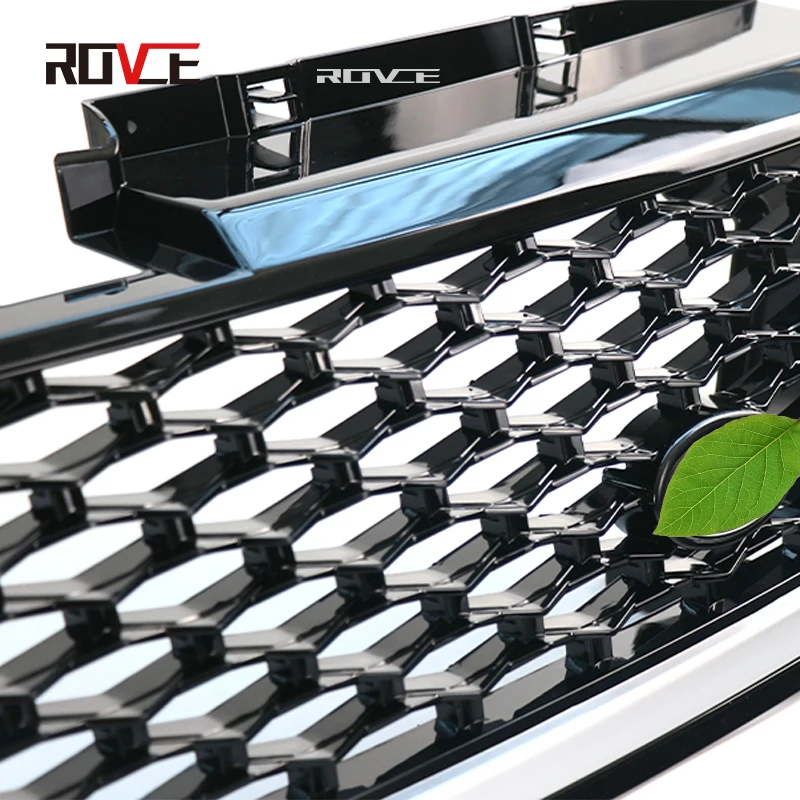ROVCE автостайлинг тюнинг автозапчасти Передняя средняя решетка гриль для Land Rover