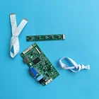 Комплект для NT156WHM-N42NT156WHM-N32 ПИД регулятором плата драйверная СВЕТОДИОДНЫЙ монитор ЖК-дисплей светодиодный 1366X768 панель, совместимому с HDMI VGA дисплей