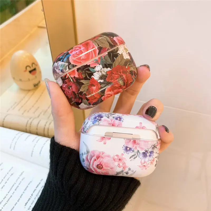 Чехол для беспроводных Bluetooth-наушников AirPods pro 3 air pods | Электроника