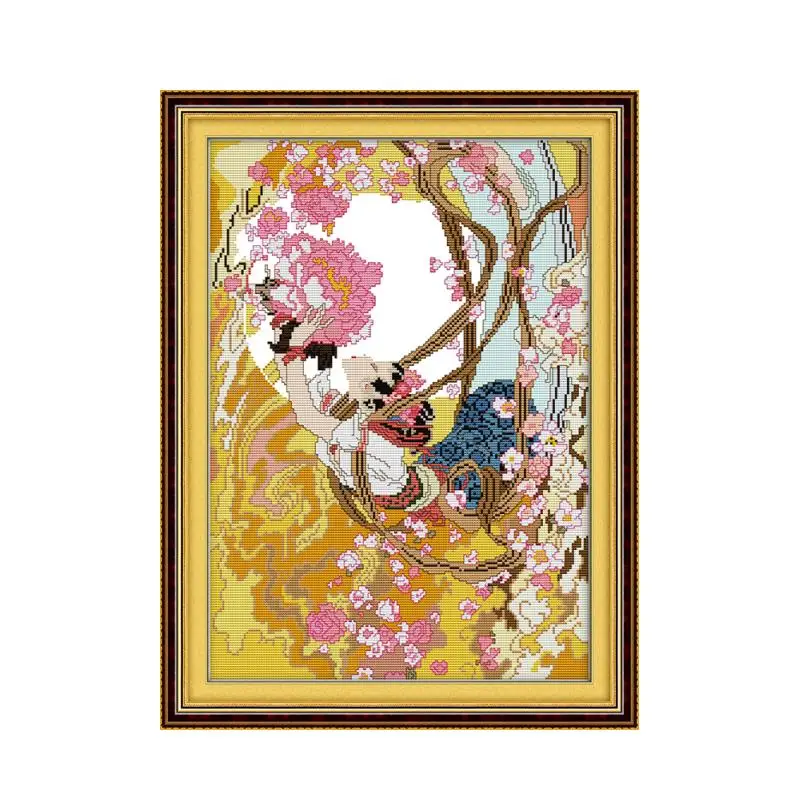 

Набор для вышивки крестиком, с надписью «Joy Sunday», 14ct, 11ct