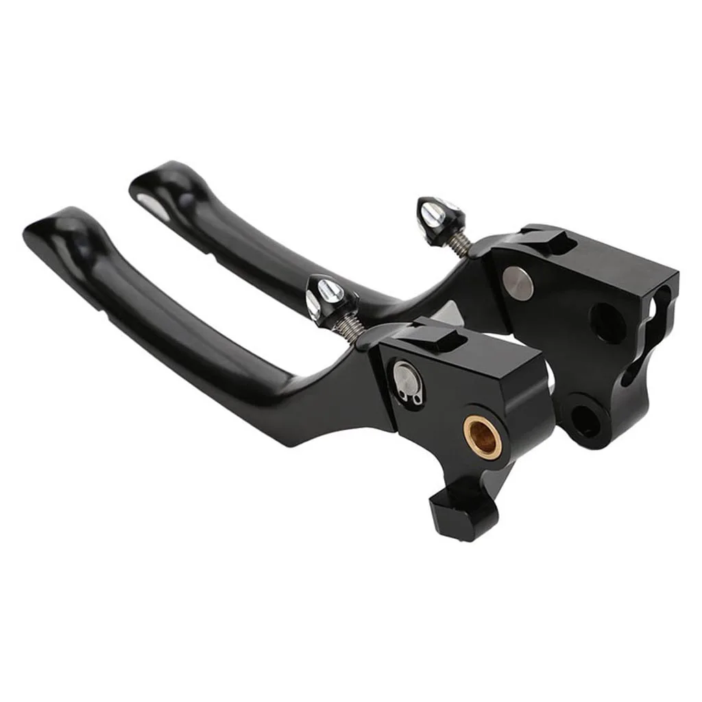 Alloy Brake Clutch Levers Left+Right For Harley Sportster XL883/1200 2004-13 | Автомобили и мотоциклы