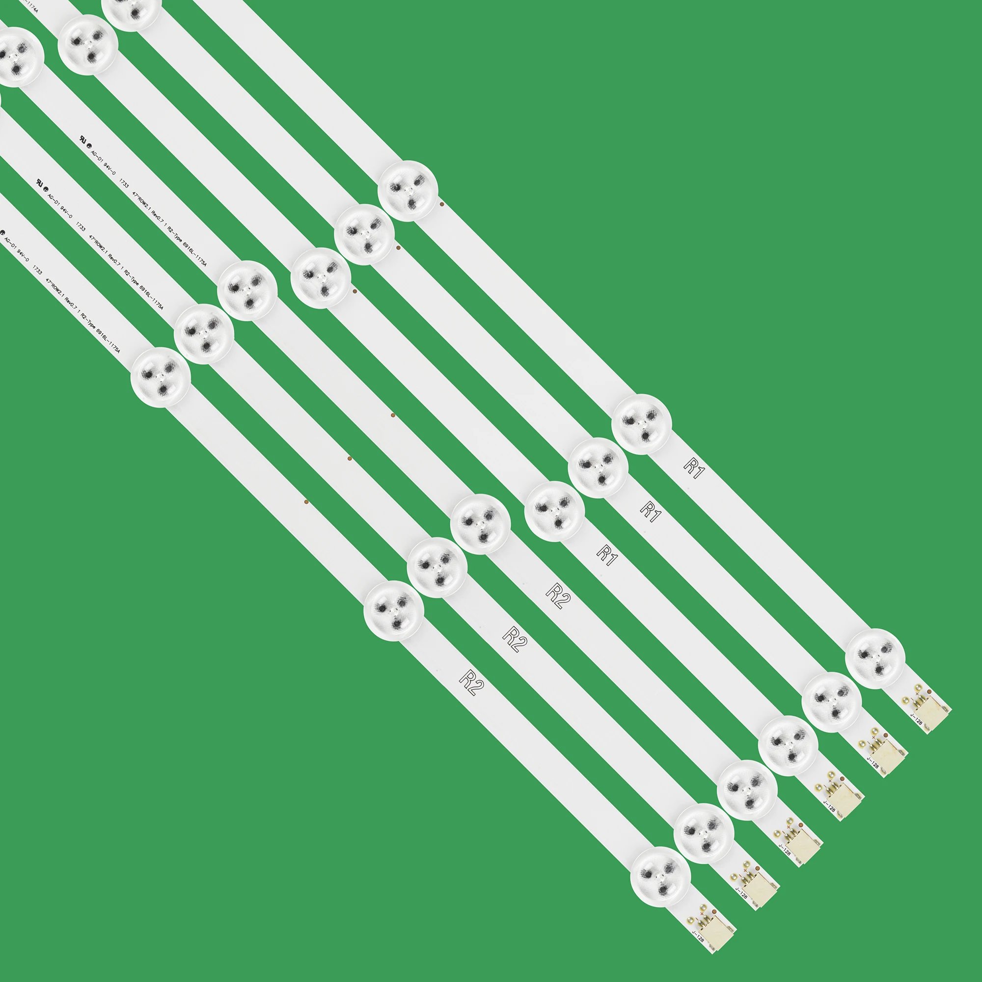 12Pcs 47'' LED Strips Bars for LG 47LN5400-CN 47LP360C-CA 47LN519C-CC 47LN5790 47LN5750 47LN5700 47LN5200 | Электроника