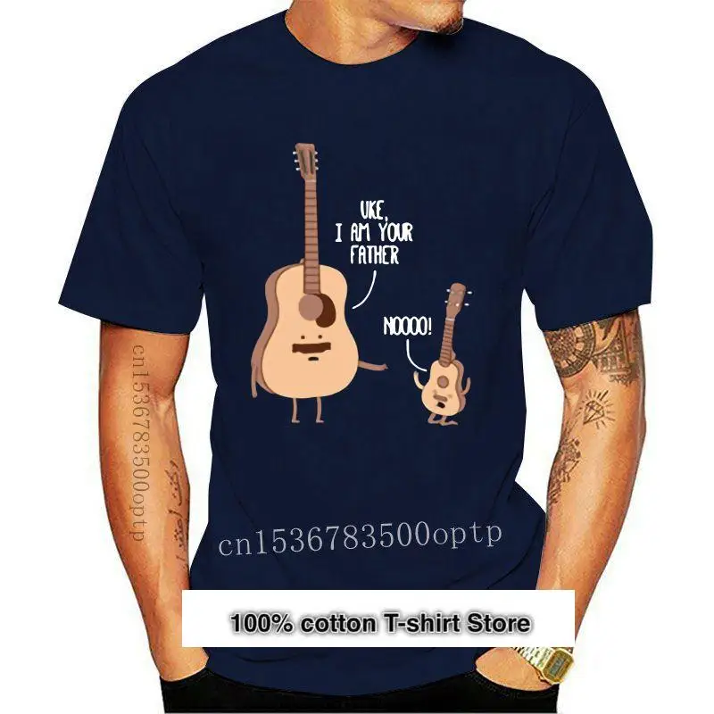 

Camiseta Uke I Am Your Father, ukelele, гитара, музыка