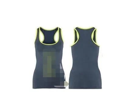 Женская Трикотажная хлопковая одежда спортивный жилет для бега футболки топы