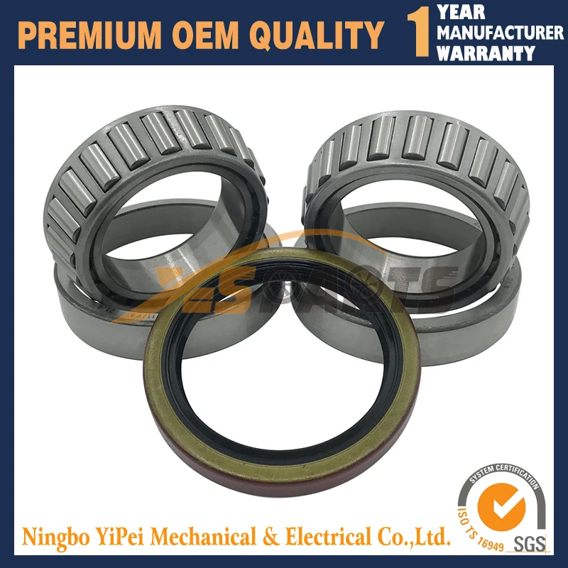 Комплект подшипников оси и уплотнений для Bobcat Skid Steer 645 653 700 720 721 722 730 731 732 741 742 773 7753 873 963