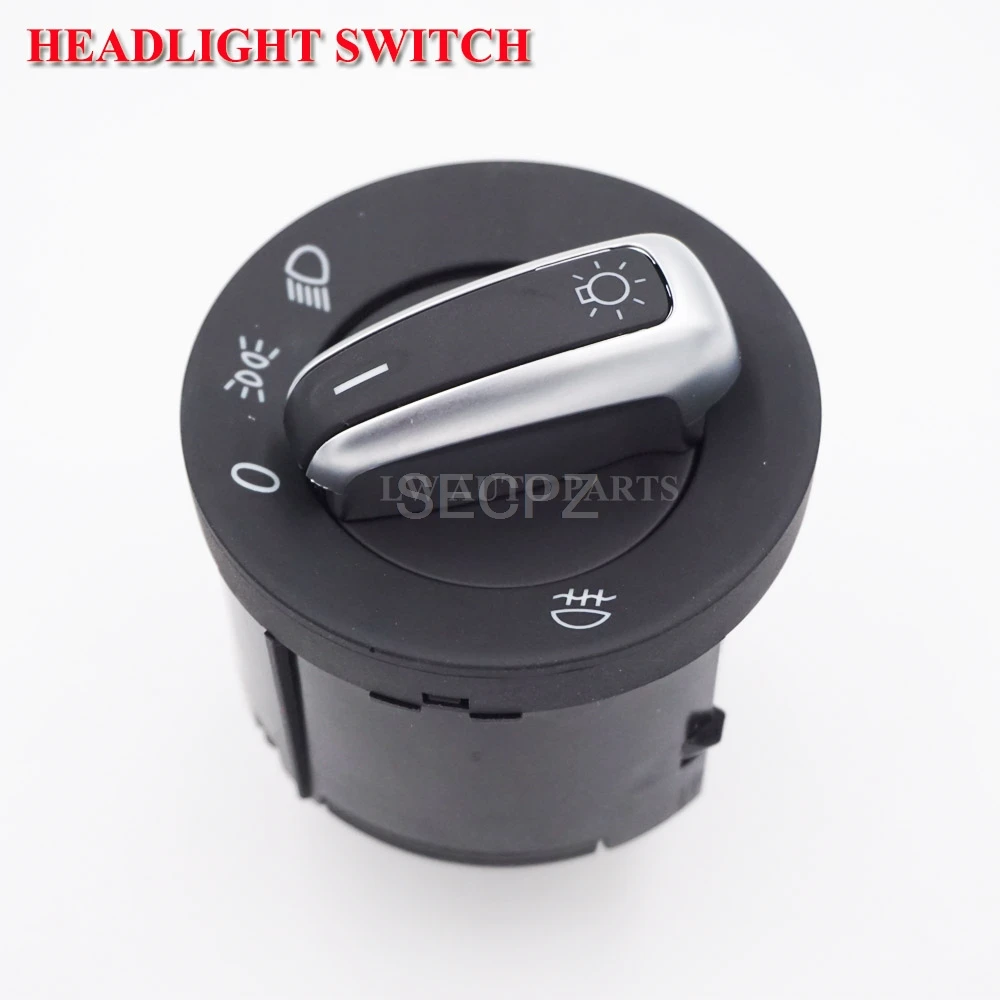 

Переключатель фар для Passat B6 3C8941431B 3C8-941-431B автомобильные аксессуары для Caddy Golf VI автомобильный переключатель противотуманных фар Volkswagen Touran