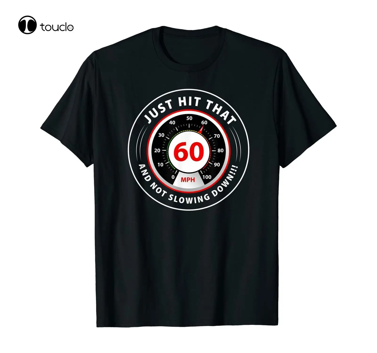 

New Speedometer 1961 60Th Birthday T-Shirt Size S-5Xl Tee Shirt Unisex