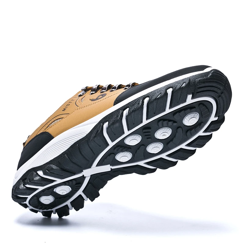 

Men Sneakers High Quality Non-slip Work Shoes Man Outdoor Hiking Tourism Casual Shoes Male Fashion Loafers Breathable Promotion