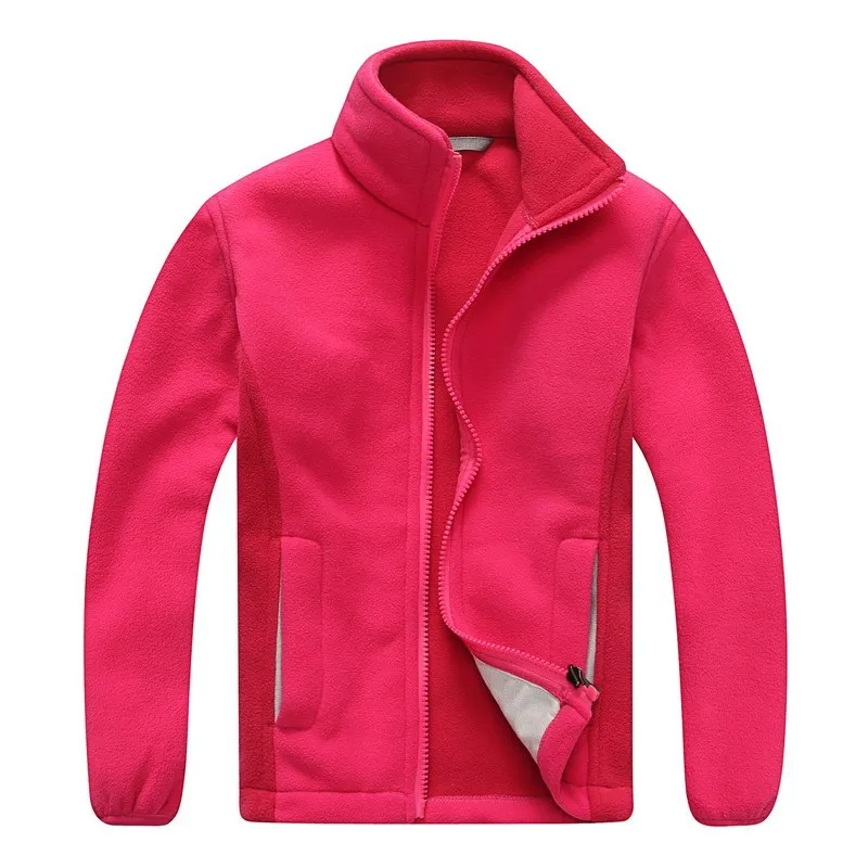 

Autumn and Winter Children's Hiking Jacket Fleece Thin Single Layer Softshell Sport Clothes Warm Windproof Soft Shell Coats
