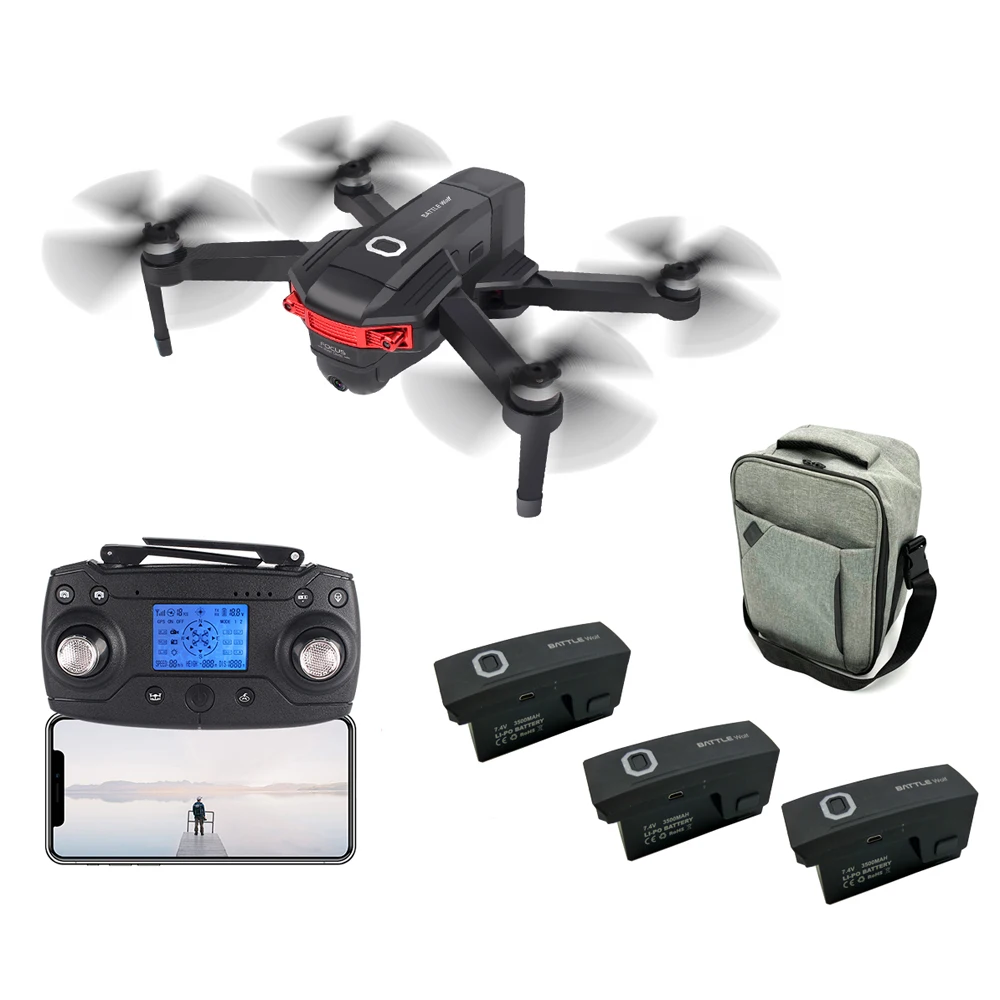 X46G складной 4 Каналы 5G Wi Fi RC дроны Quadcopter GPS с видом от первого лица разрешением 4K