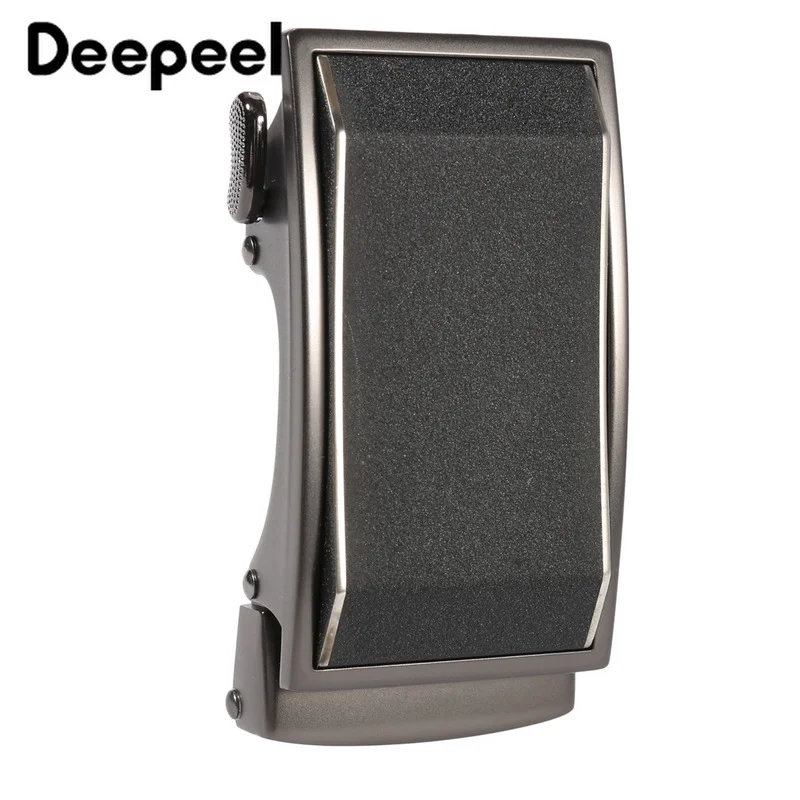 

Мужская Автоматическая пряжка для ремня Deepeel ID мм, Реверсивный Сменный ремень 33-34 мм, 1 шт., фурнитура