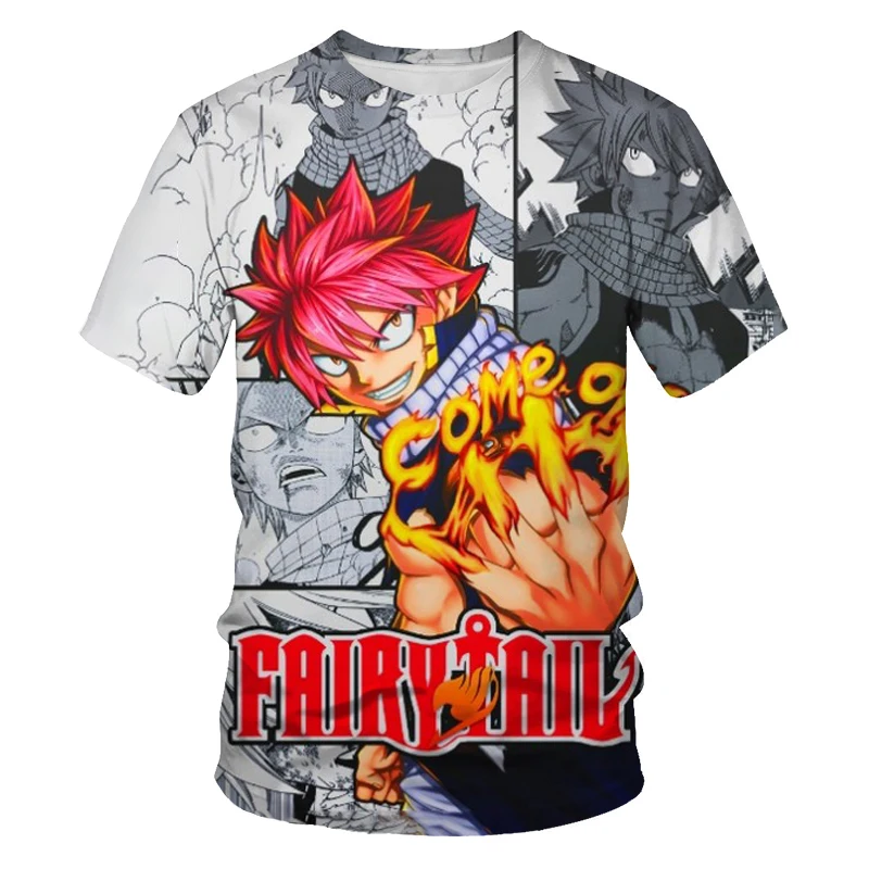 

Japanese Anime Men's T-shirt My Hero Academia 3D Printing Anime T-shirt Summer Short Sleeve T-shirt Harajuku Hip Hop Clothing